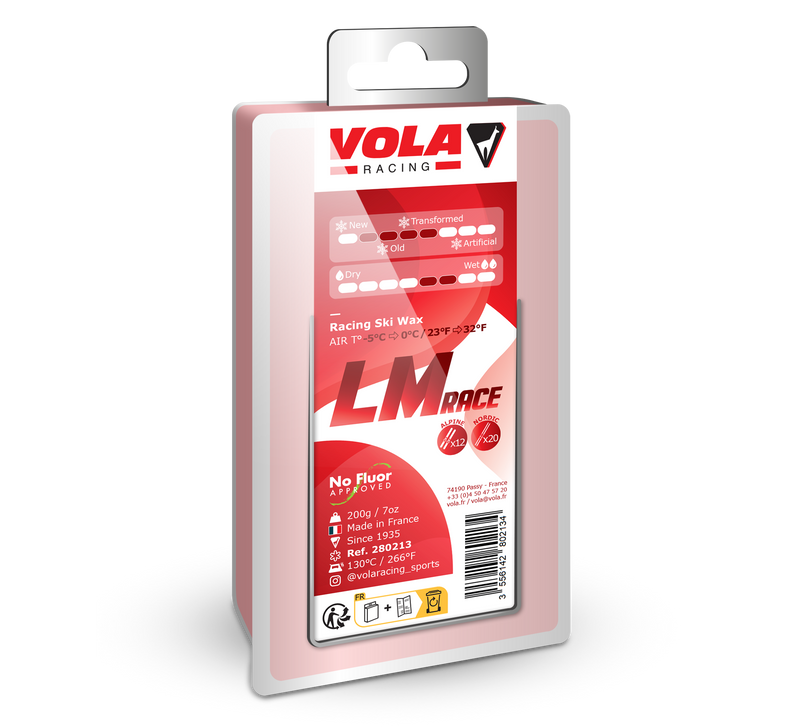 Chargez l'image dans la visionneuse de la galerie, Racing Ski Wachs - Red - Vola Racing