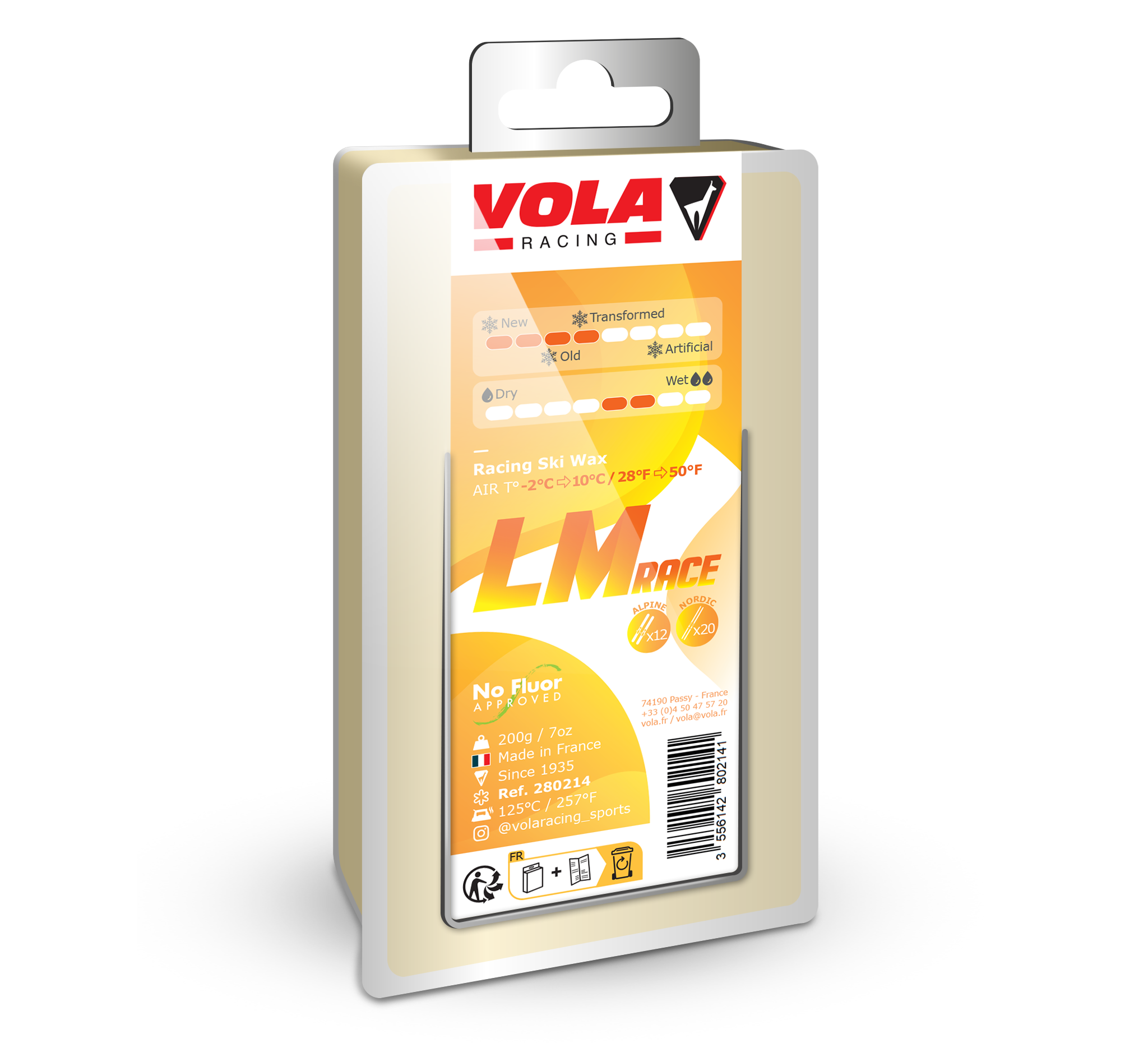 VOLA LM RACE リキッド 赤 250ml swix toko ガリウム VOLA ボラ