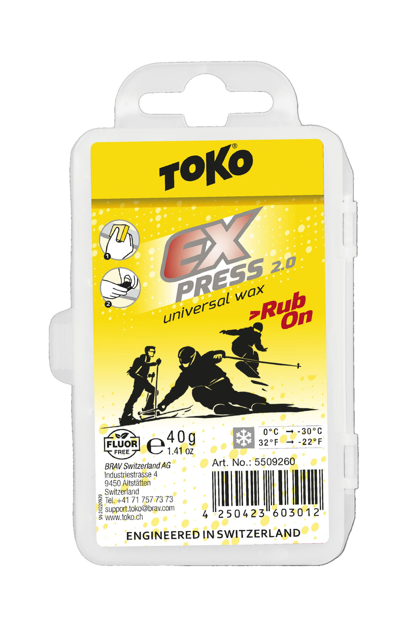 Load image into Gallery viewer, TOKO | Express Rub-On | Universal rubbing wax