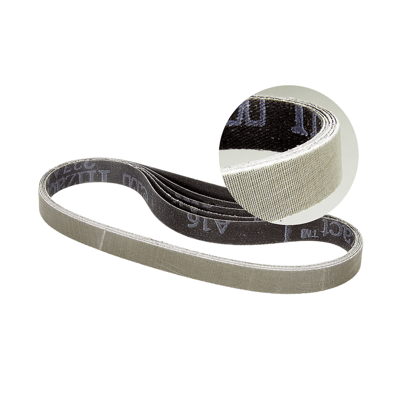 Načtěte obrázek do galerijního prohlížeče, Schleifband_Professional_Grau_K600