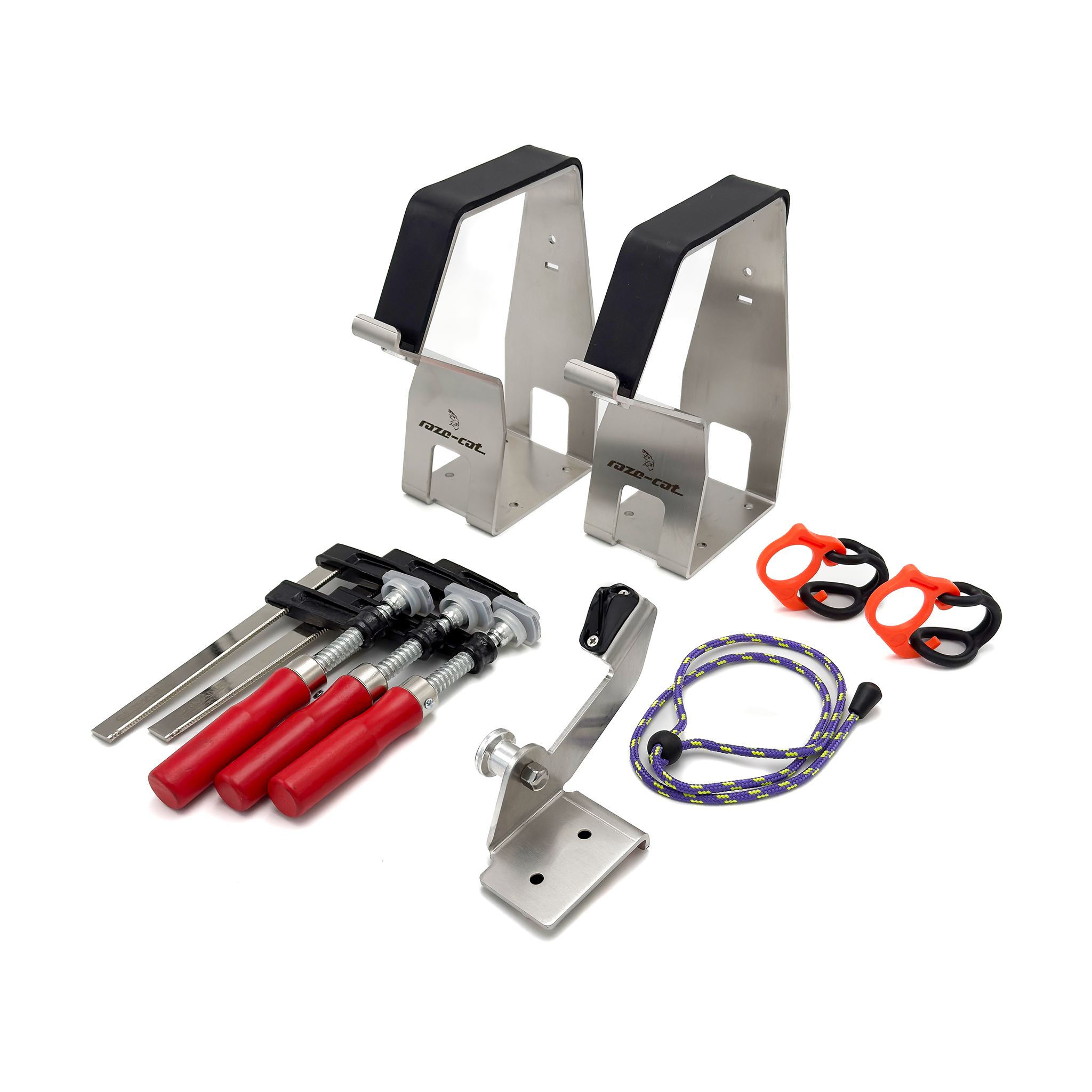 Ski tensioner and holder SC30 set | Secure hold during ski tuning