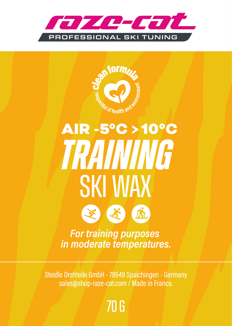 Load image into Gallery viewer, Ski wax | Training | Yellow | raze-cat