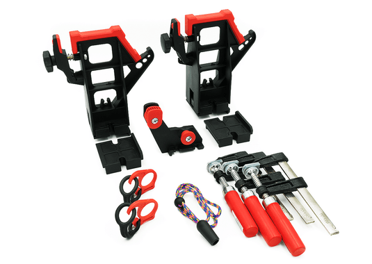 Elektrischer Skikantenschleifer | ES 2000PLUS | Profi-Set Advanced - raze-cat