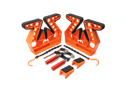 Elektrischer Skikantenschleifer | ES 2000PLUS | Profi-Set Snowboard - raze-cat