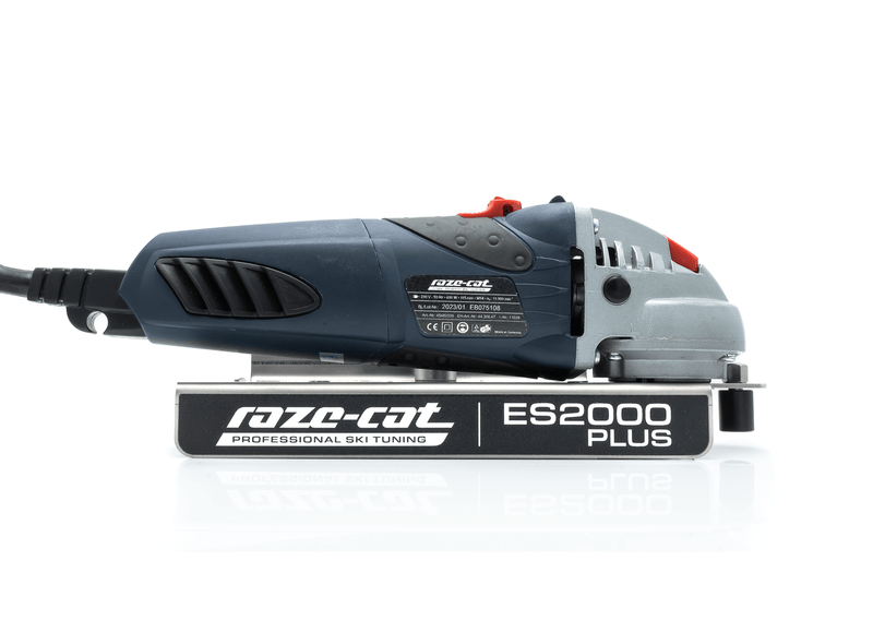 Načtěte obrázek do galerijního prohlížeče, Elektrischer Skikantenschleifer | ES 2000PLUS | Profi-Set Snowboard - raze-cat
