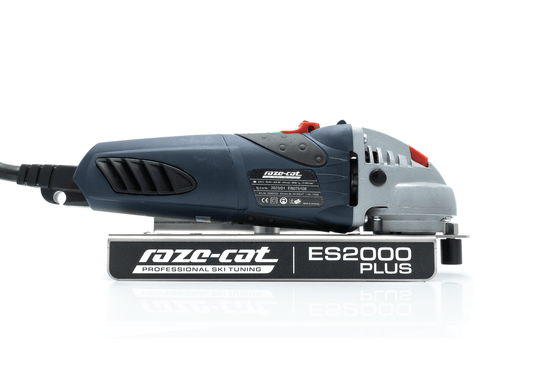 Elektrischer Skikantenschleifer | ES 2000PLUS | Profi-Set Snowboard - raze-cat