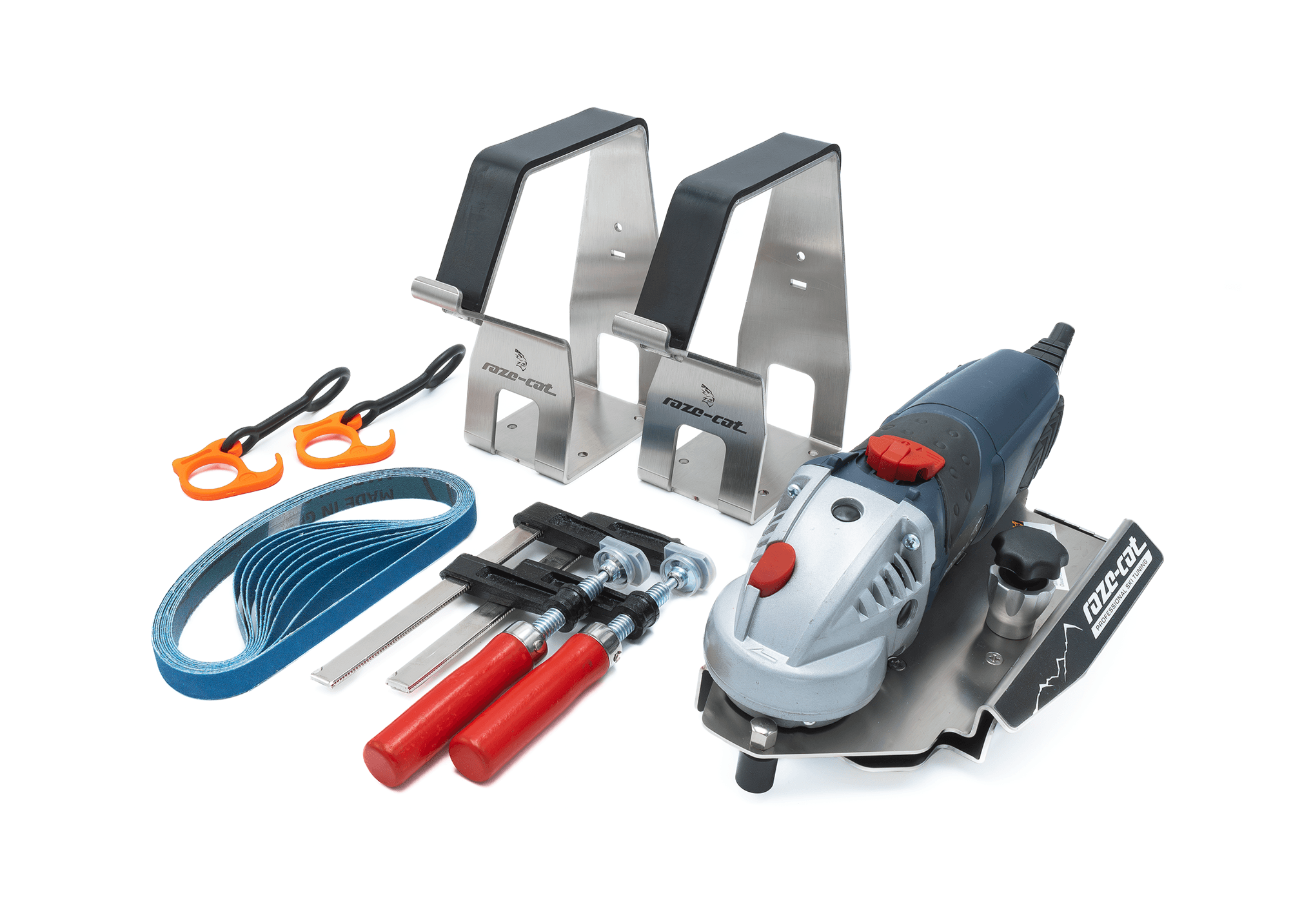 Electric ski edge grinder ES 2000PLUS Special set