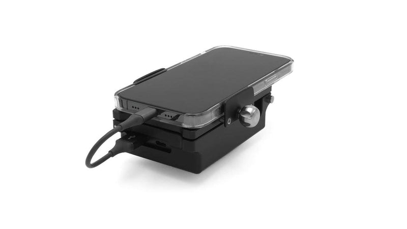 Načtěte obrázek do galerijního prohlížeče, Handy-Halterung Fahrrad mit Akku | POWER MOUNT Max | Profi-Set - raze-cat
