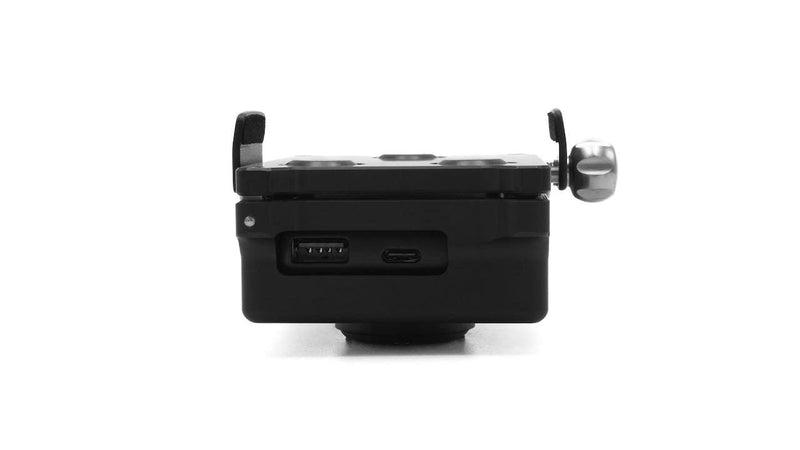 Načtěte obrázek do galerijního prohlížeče, Handy-Halterung Fahrrad mit Akku | POWER MOUNT Max | Profi-Set - raze-cat