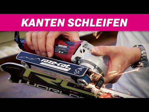 Laden und spielen Sie Video in Galerie -Viewer, Elektrischer Skikantenschleifer | ES 2000PLUS | Profi-Set Snowboard
