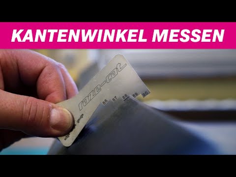 Načíst a přehrát video v galerii Viewer, Úhloměr úhlů hran