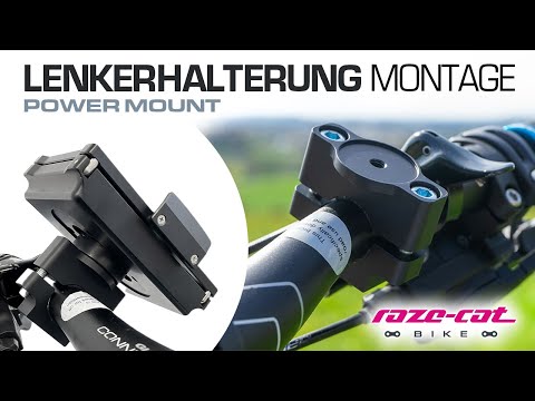 Laden und spielen Sie Video in Galerie -Viewer, Fahrradlenker-Halterung für EASY & POWER MOUNT