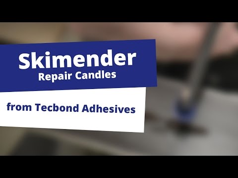 Load and play video in Gallery viewer, Base repair sticks Ø 12 mm clear | Base repair