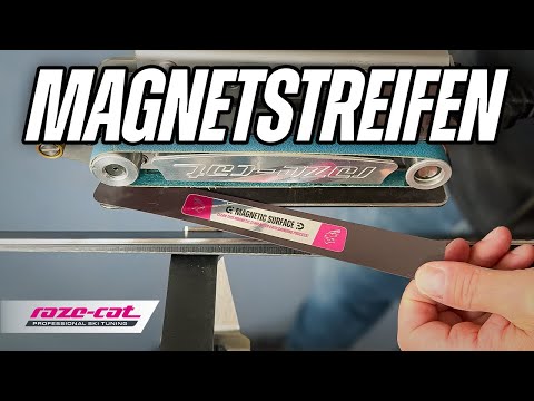 Laden und spielen Sie Video in Galerie -Viewer, Magnetstreifen für ES 2000PLUS | Schutz vor Staubablagerungen