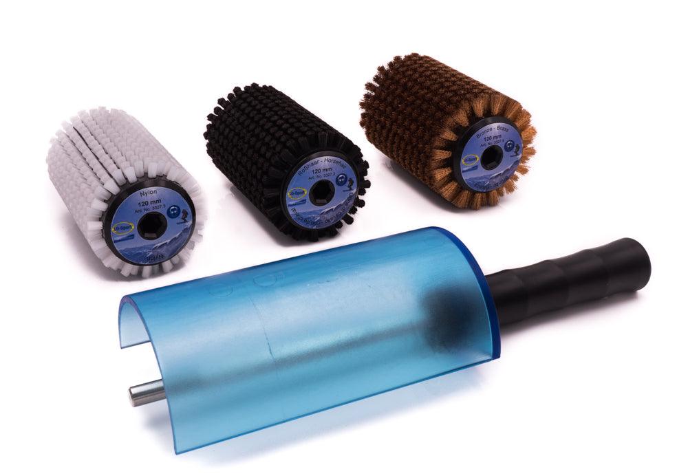 Rotor Brush RB100 | Racing Set | Professional Ski Base Care