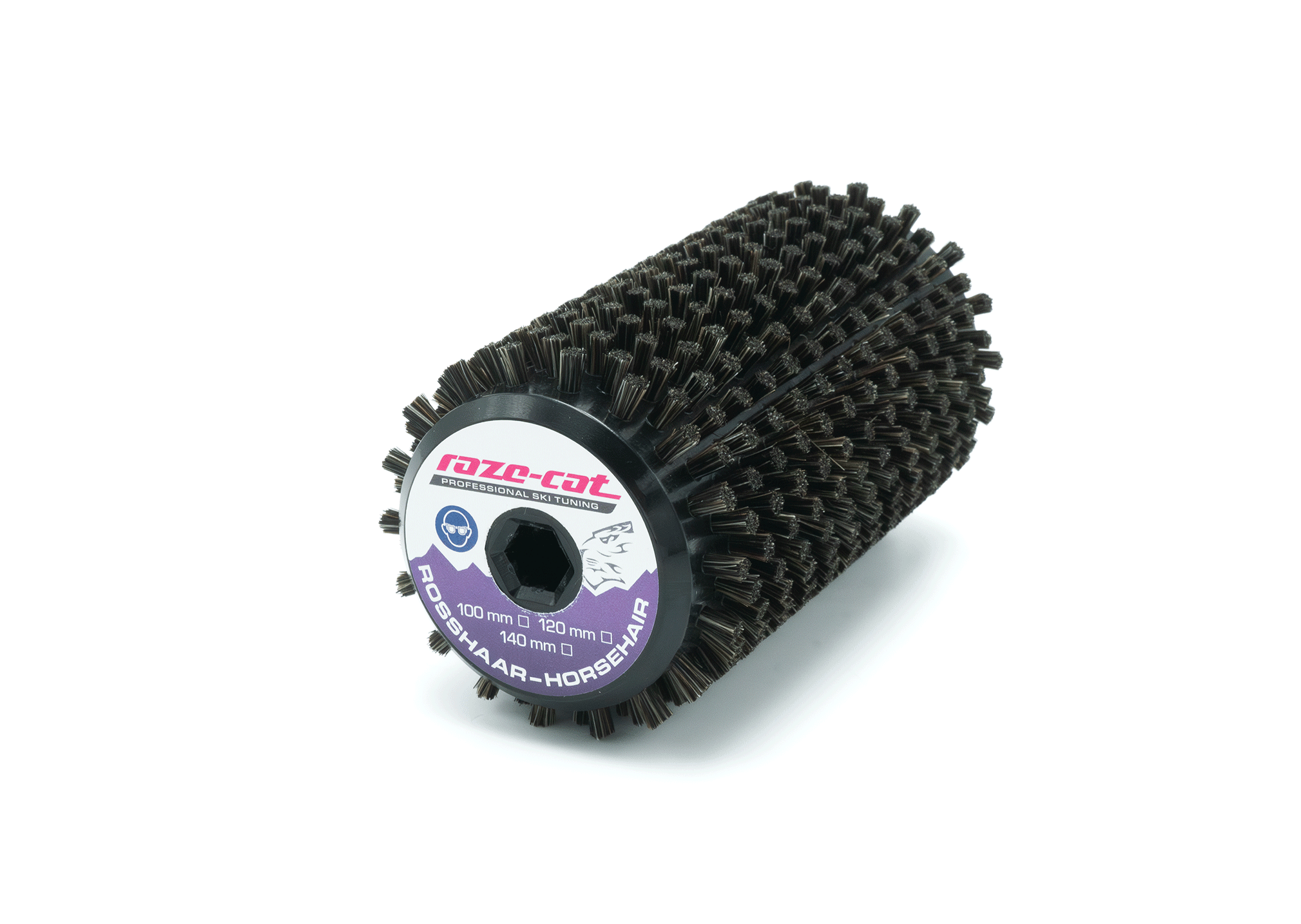 Rotor brush horsehair | professional ski base care