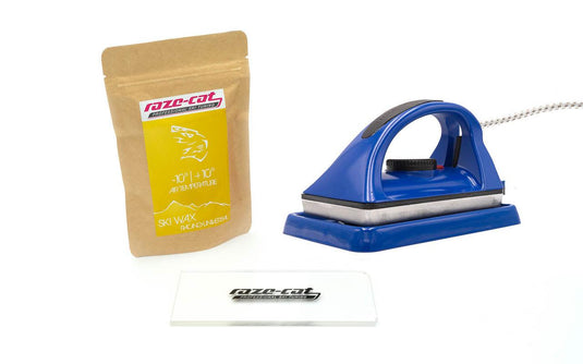 Wachs Bügeleisen Set | Smart Waxer - raze-cat