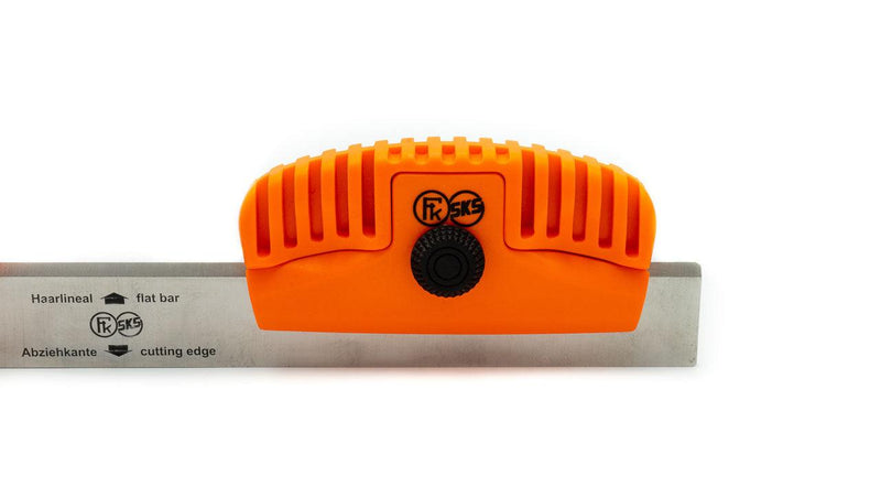 Load image into Gallery viewer, Belagabzieher mit Haarlineal | Snowboard - raze-cat