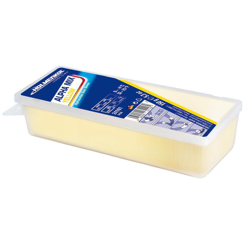 Load image into Gallery viewer, HOLMENKOL | Alphamix Skiwax | Yellow | 70g | 120g - raze-cat