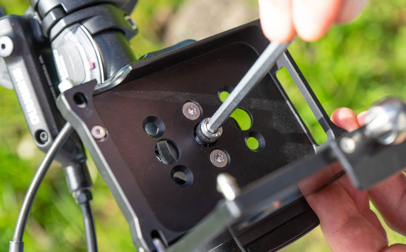 Laden Sie das Bild in Galerie -Viewer, Lenker-Halterung Fahrrad | EASY MOUNT & POWER MOUNT - raze-cat
