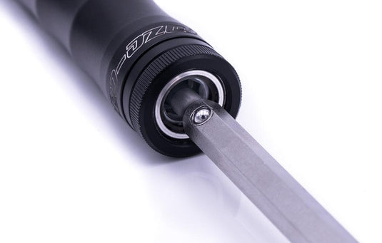 Roto-Bürste | Achse mit Griff | 100 | 120 | 140 | 300 mm - raze-cat