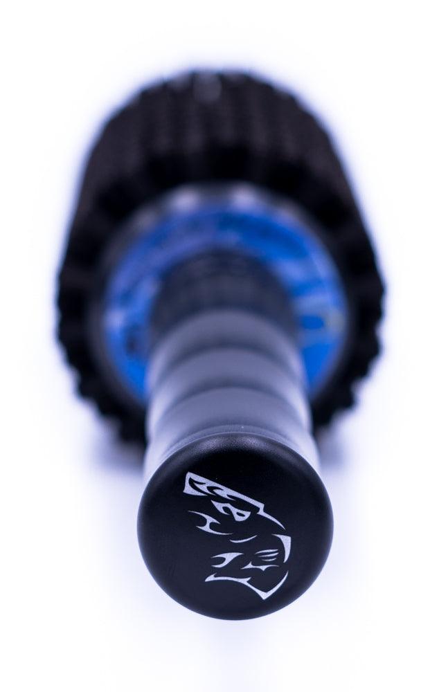 Ladda bilden i gallerivisaren, Roto-Bürste | Achse mit Griff | 100 | 120 | 140 | 300 mm - raze-cat