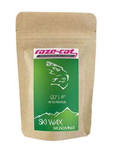 Load image into Gallery viewer, Skiwax | Racing Minus | Grün - raze-cat