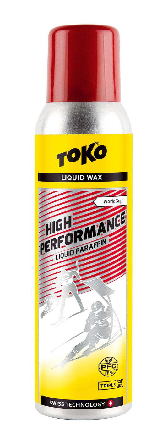 TOKO | High Performance Flüssigwachs Paraffin | Red | WorldCup - raze-cat