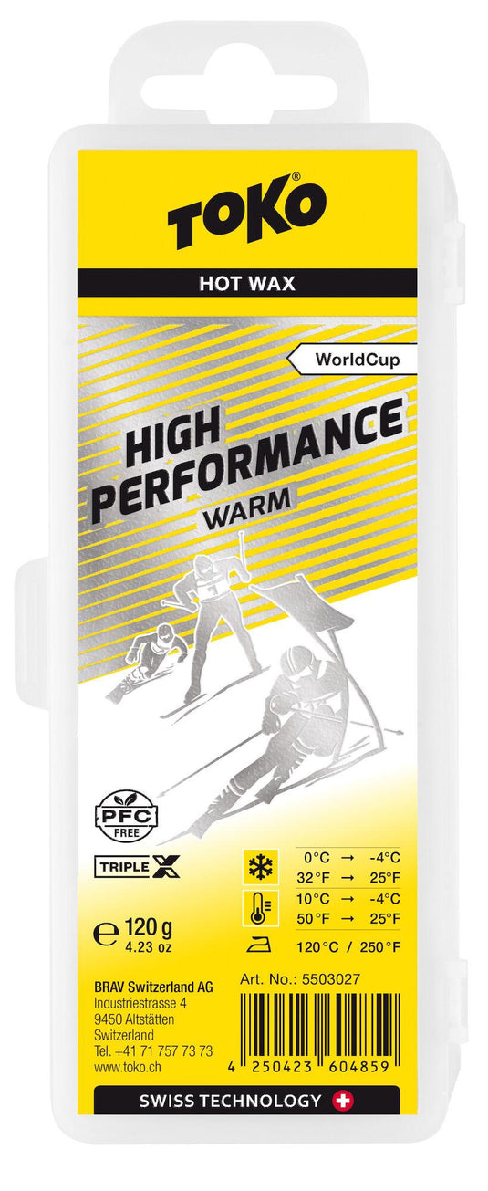 High Performance Hot Skiwax | Warm | WorldCup - raze-cat