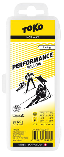 TOKO | Performance Hot Skiwax Yellow | Racing - raze-cat