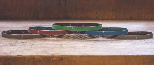 Schleifbänder | Welches ist das Richtige für Dich? - raze-cat