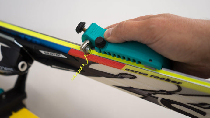 Servicio de esquí para principiantes | Con video tutorial