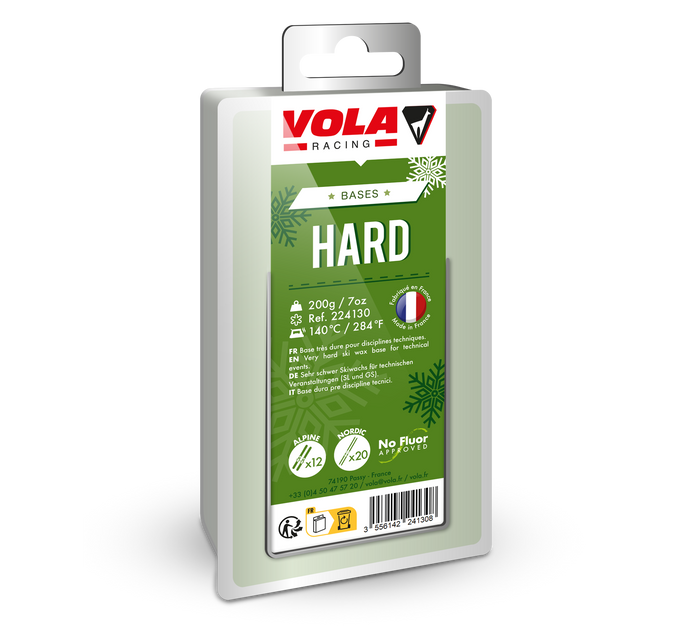 Base Hard - Skiwachs Vola