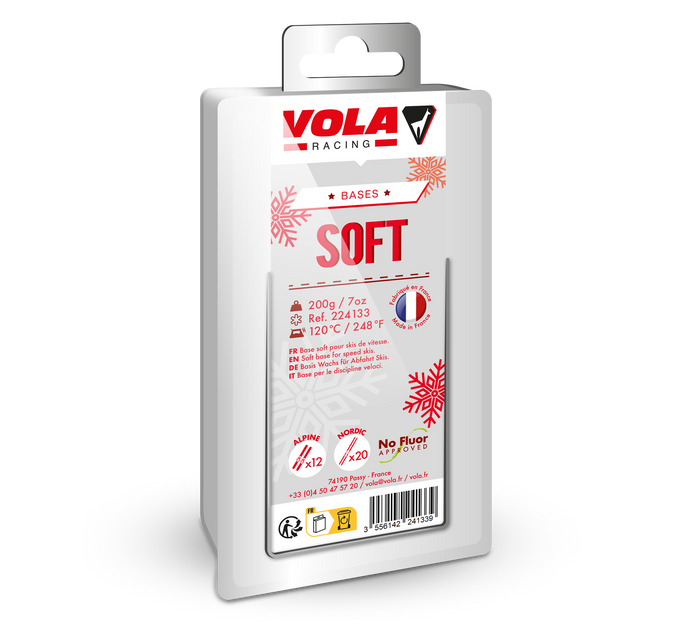 Soft Base - Skiwachs Vola Racing