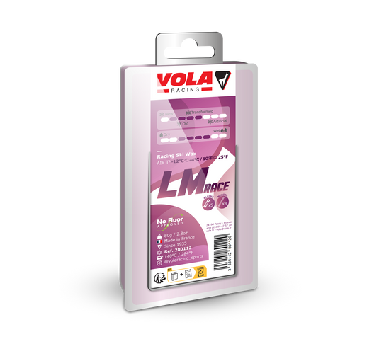 Wosk wyścigowy do nart - Purple | Vola Racing | 200g