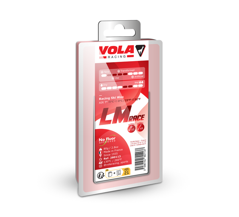 Chargez l'image dans la visionneuse de la galerie, Cire de course pour ski - Rouge | Vola Racing | 200g
