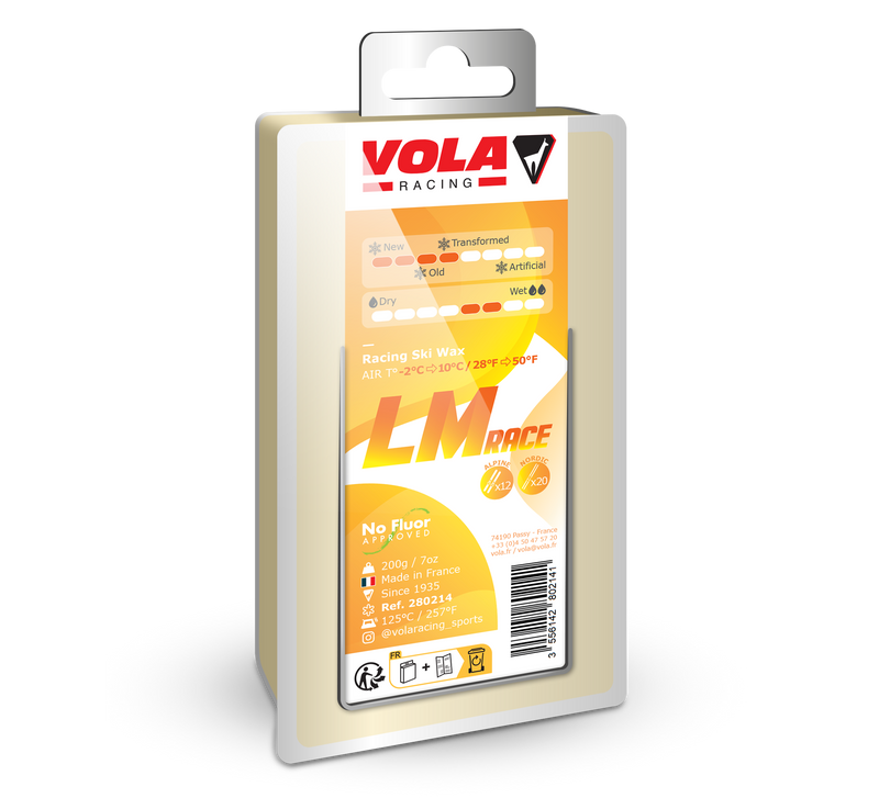 Chargez l'image dans la visionneuse de la galerie, Racing Ski Wachs Yellow - Vola Racing
