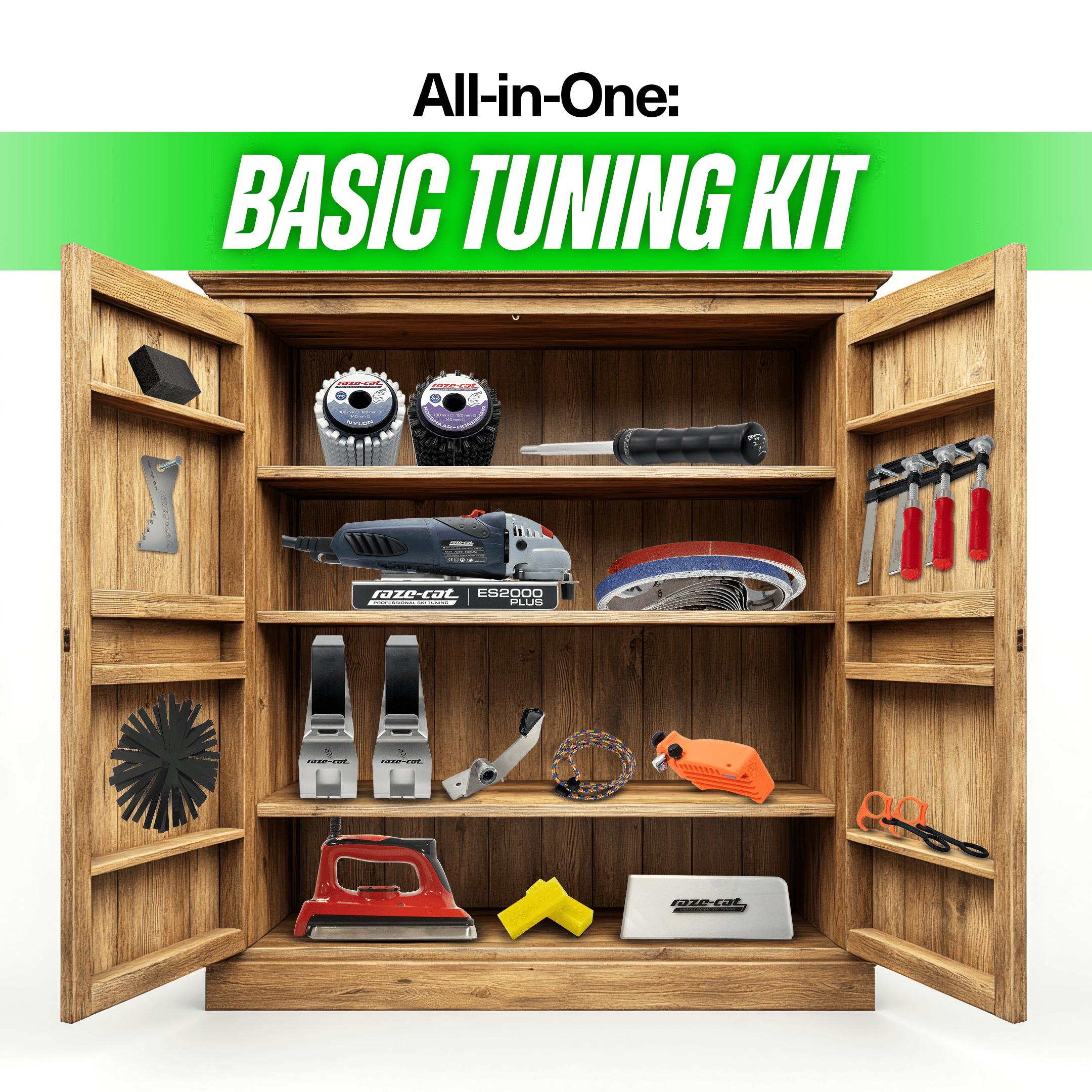 All-in-One: Basic Tuning Kit | raze-cat
