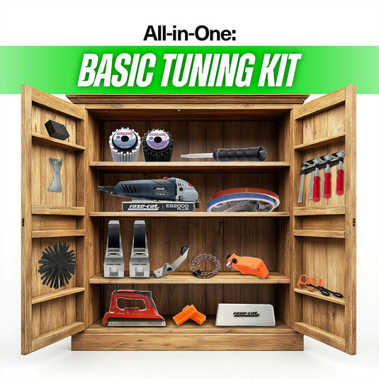 Todo en Uno: Kit Básico de Afinación