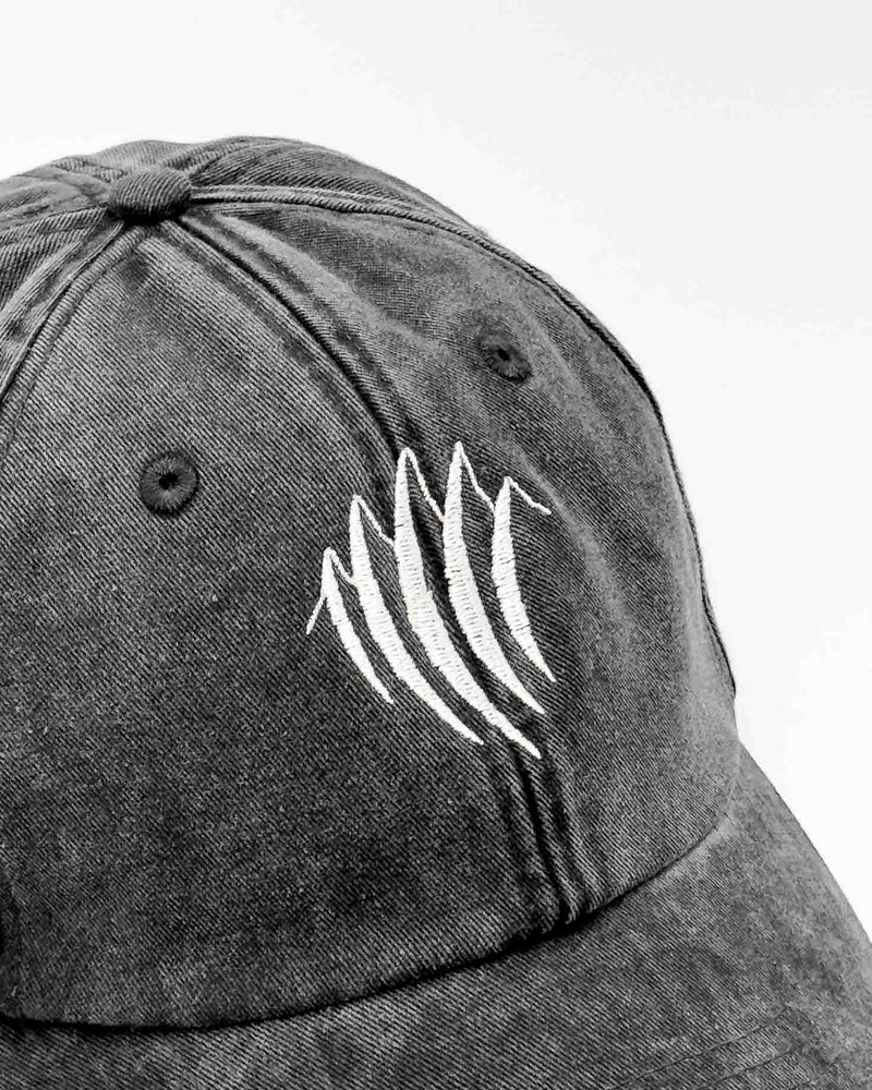 Lade das Bild in Galerie-Viewer, Raze-Cat Cap mit Claw Ridge Logo - Detail
