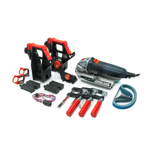 Smerigliatrice elettrica per lamine di sci | ES 2000PLUS | Set rapido professionale