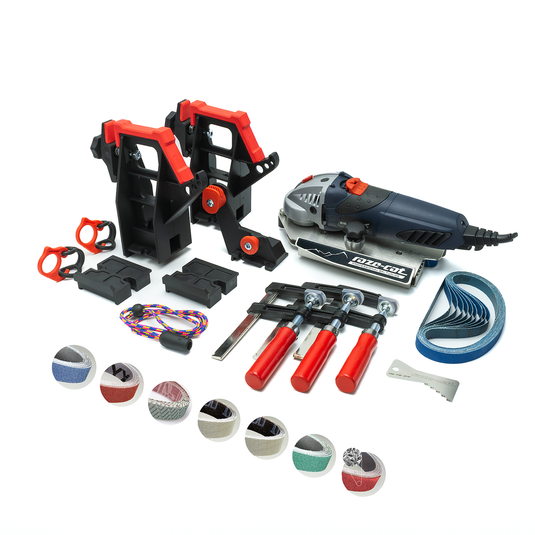 Smerigliatrice elettrica per lamine di sci | ES 2000PLUS | Set rapido professionale avanzato