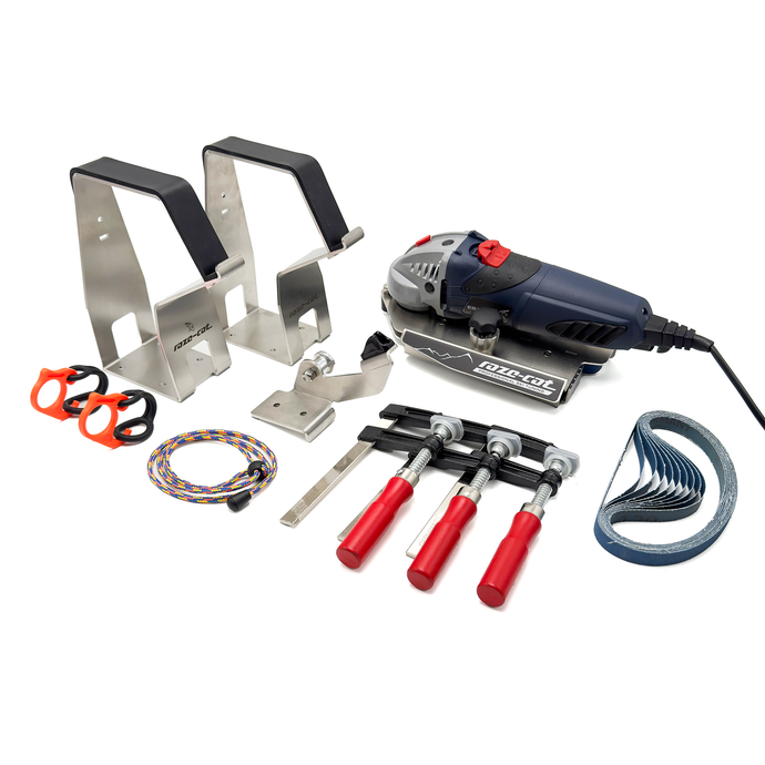 Smerigliatrice elettrica per lamine di sci | ES 2000PLUS | Set SC30