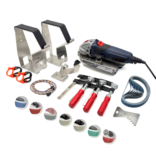 Smerigliatrice elettrica per sci | ES2000PLUS | SC30 Set Avanzate