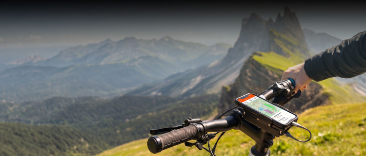 Dein Akku hält jetzt so lange wie deine Tour.
