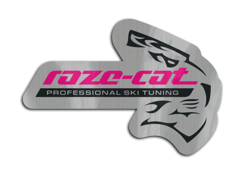 Load image into Gallery viewer, Aufkleber aus Aluminium - raze-cat
