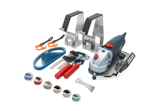 Electric ski edge grinder | ES 2000PLUS | SC30 Set Advanced