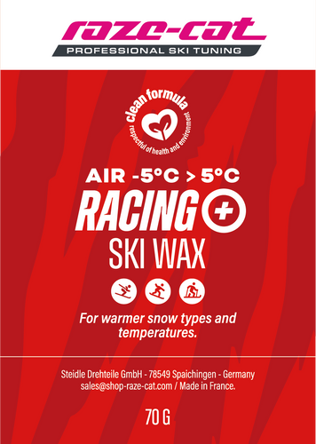 Ski wax | Racing Plus | Red | raze-cat