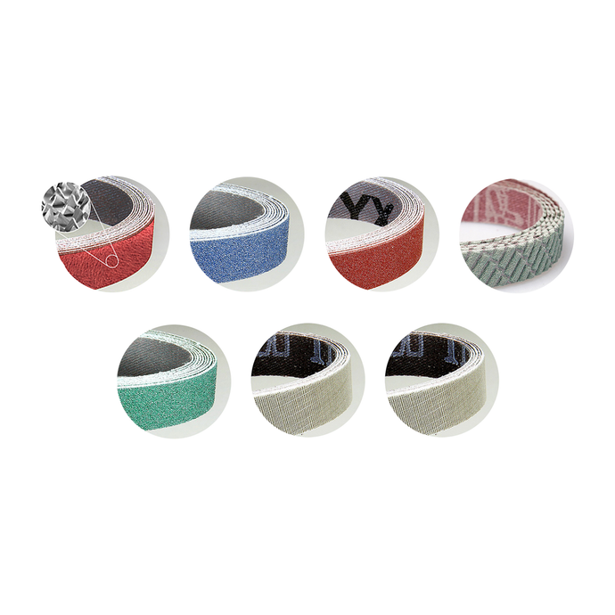 Nastri abrasivi ES 2000 | raze-cat | Miscela individuale