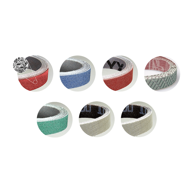 Načtěte obrázek do galerijního prohlížeče, Schleifbaender_Individual-Mix
